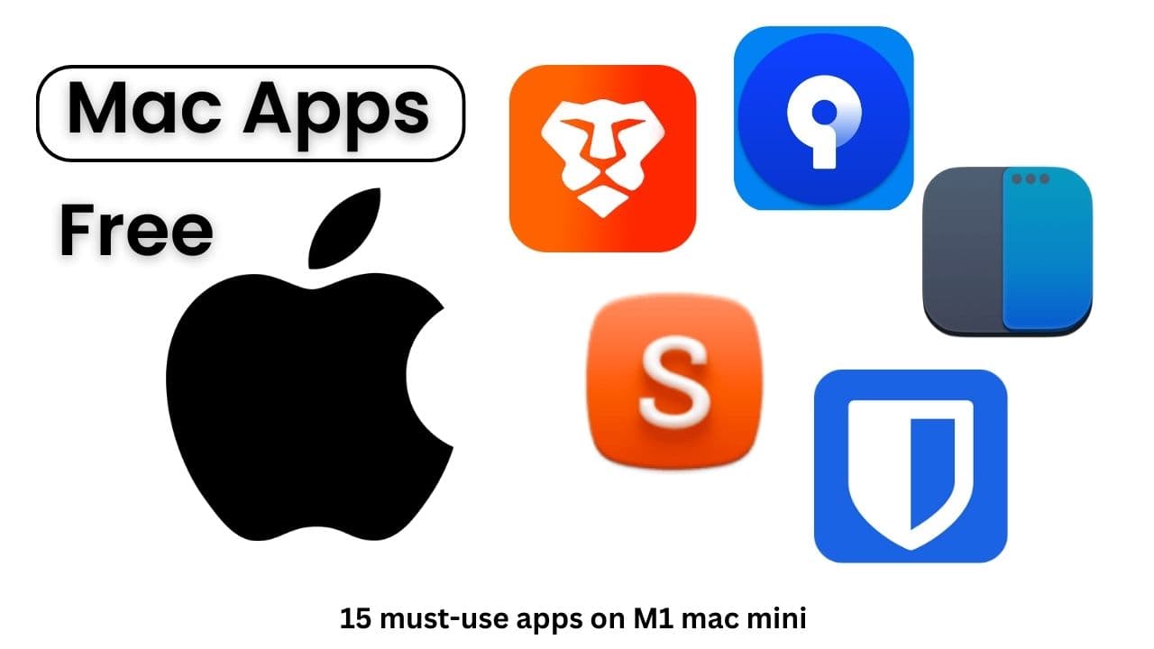 15 MUST-Have Free Apps for Mac